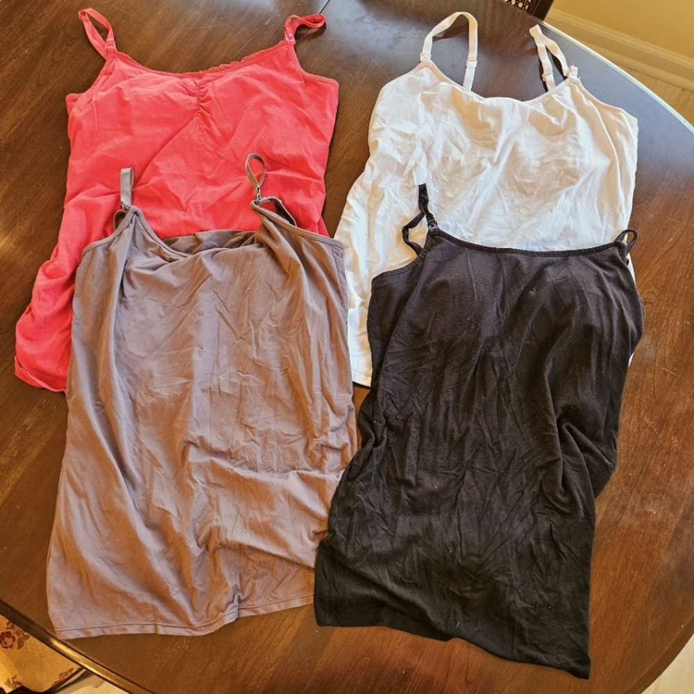 Nursing Tanks
